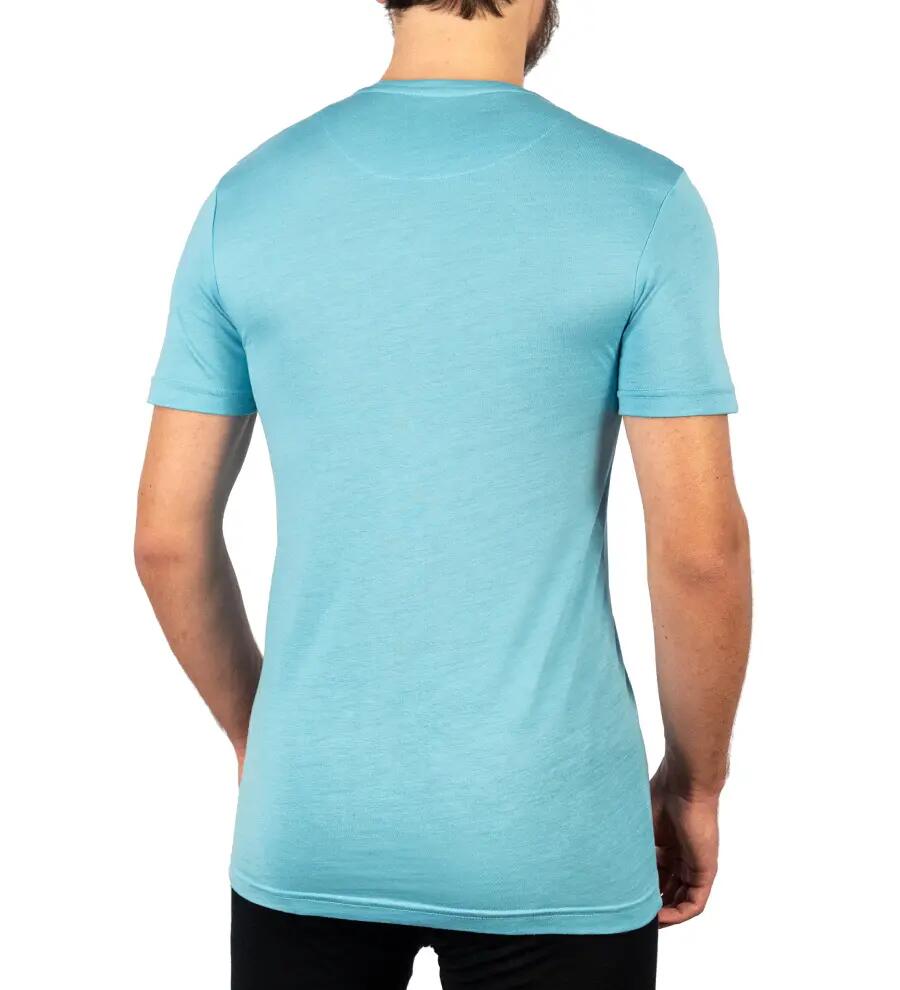 Tricou v-neck bărbați modal 2/6