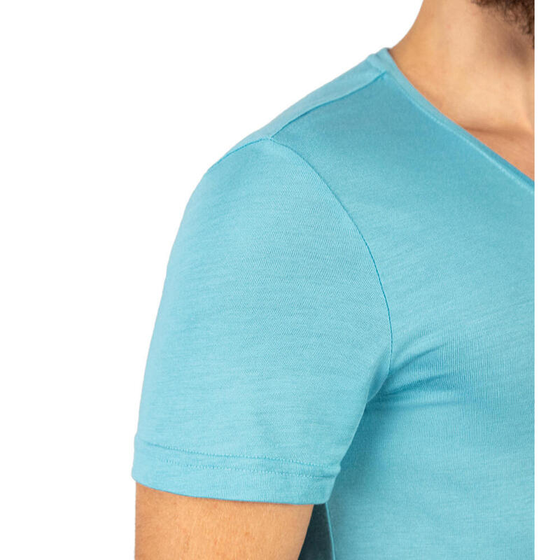 Tricou v-neck bărbați modal