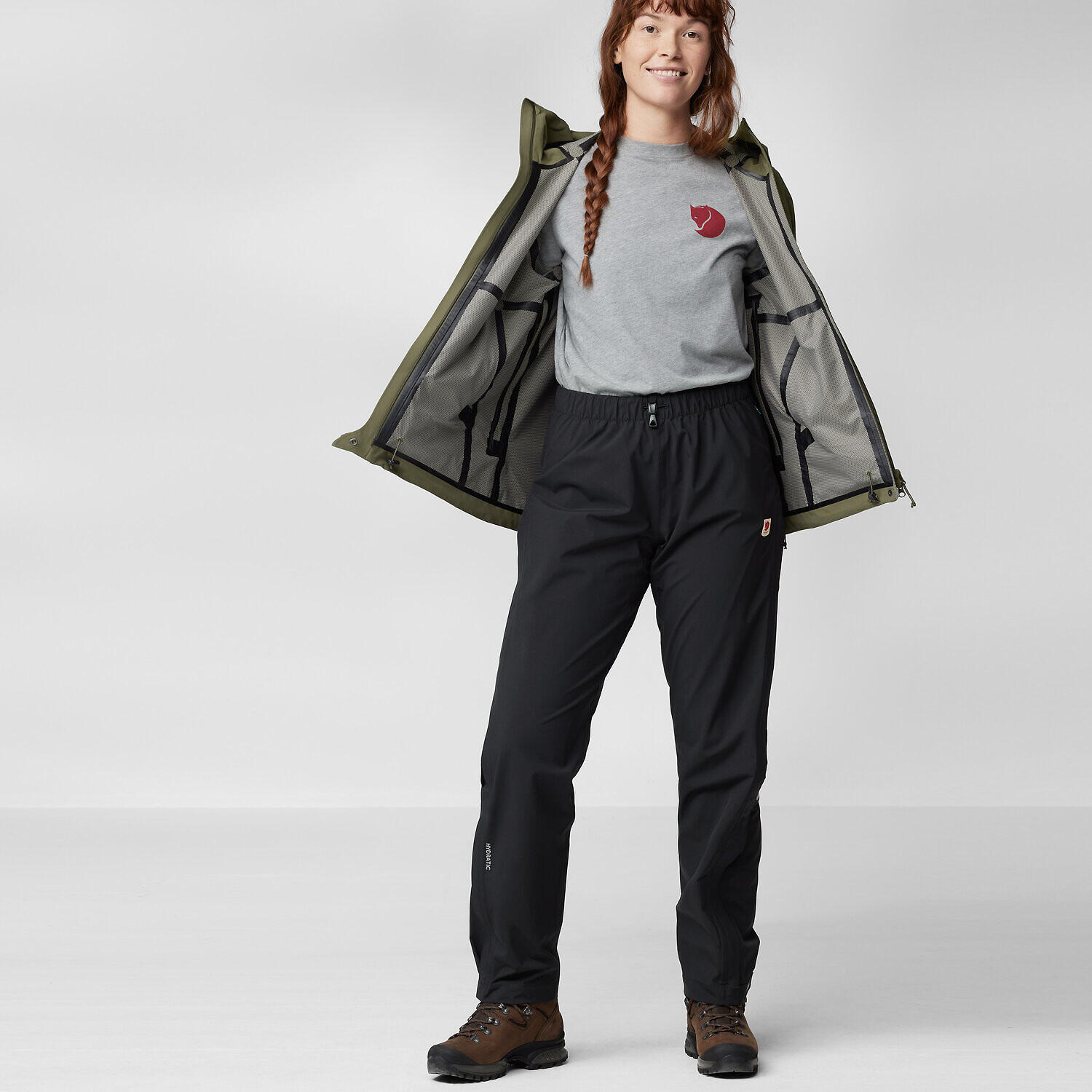 Damen Regenhose HC Hydratic Trail Trousers W 5/10