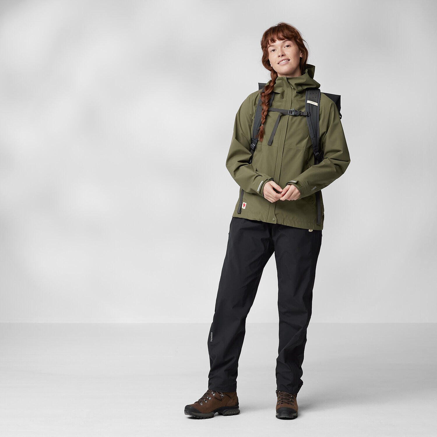 Damen Regenhose HC Hydratic Trail Trousers W 4/10