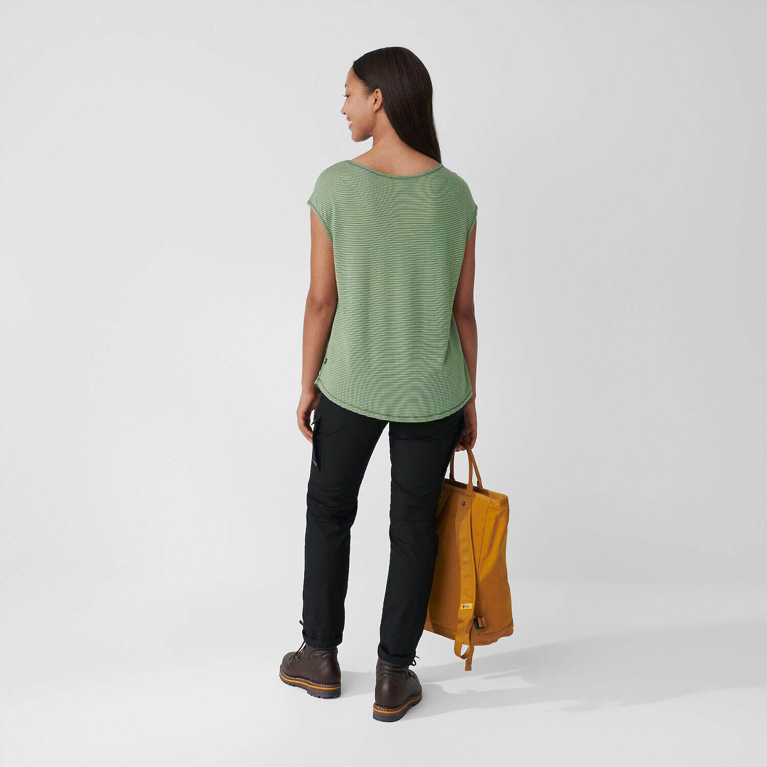 Damen T-Shirt High Coast Cool 6/7