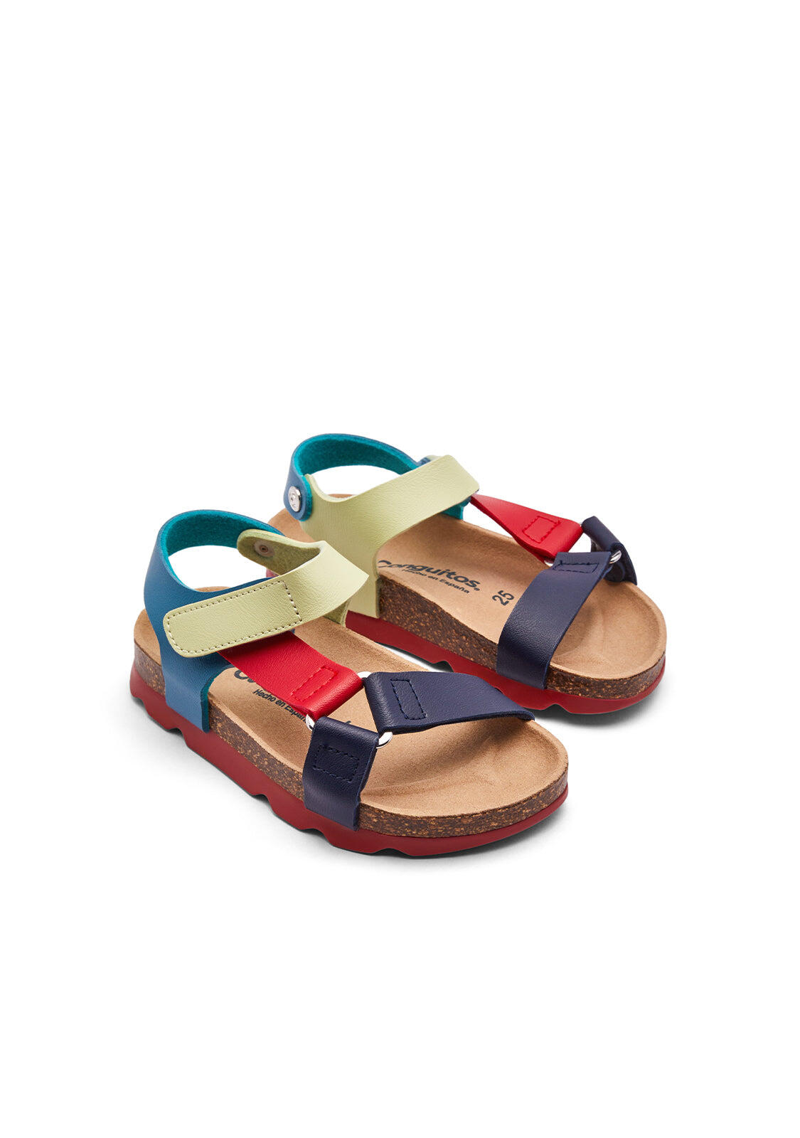 Sandalias Conguitos Bio Tiras 2/3