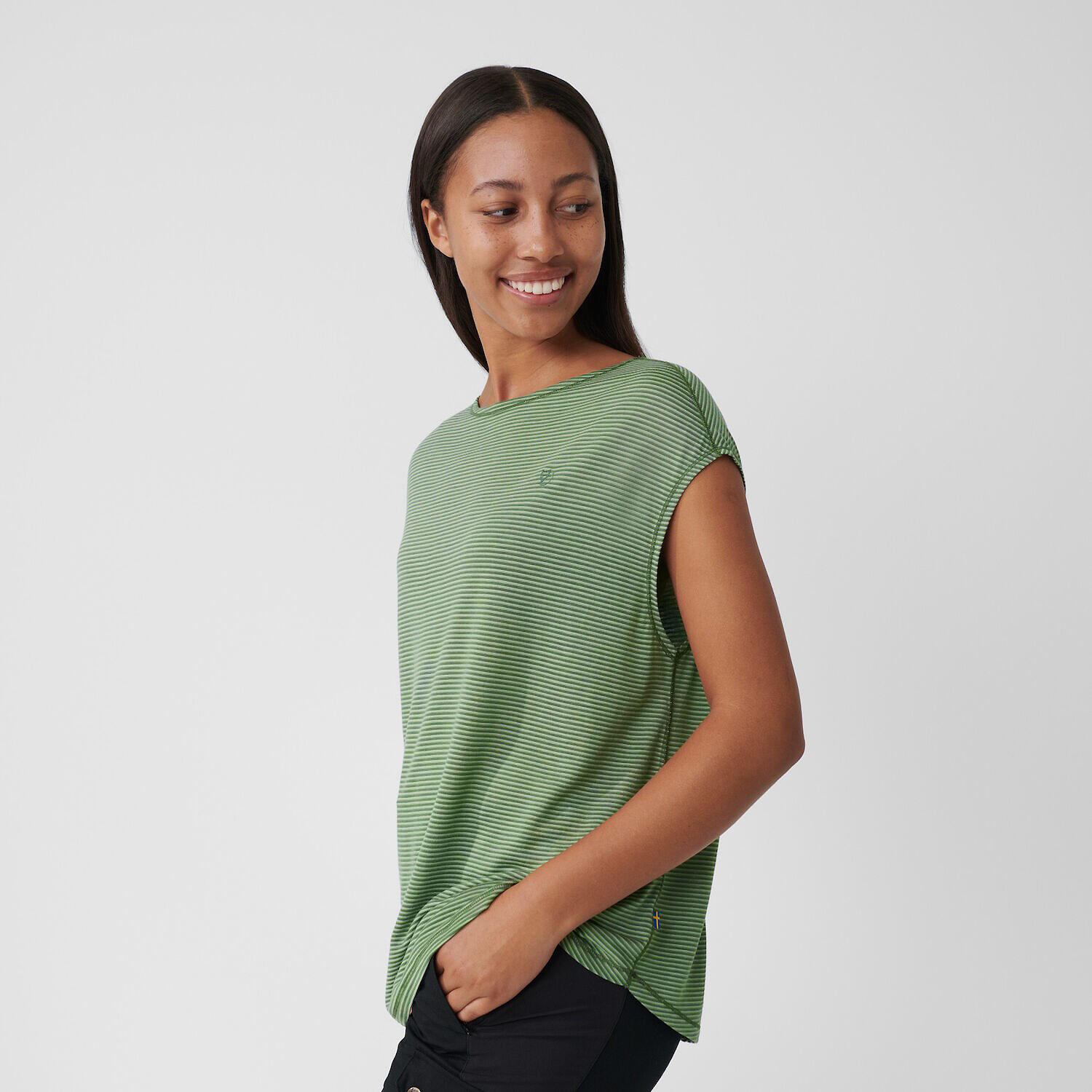 Damen T-Shirt High Coast Cool 7/7