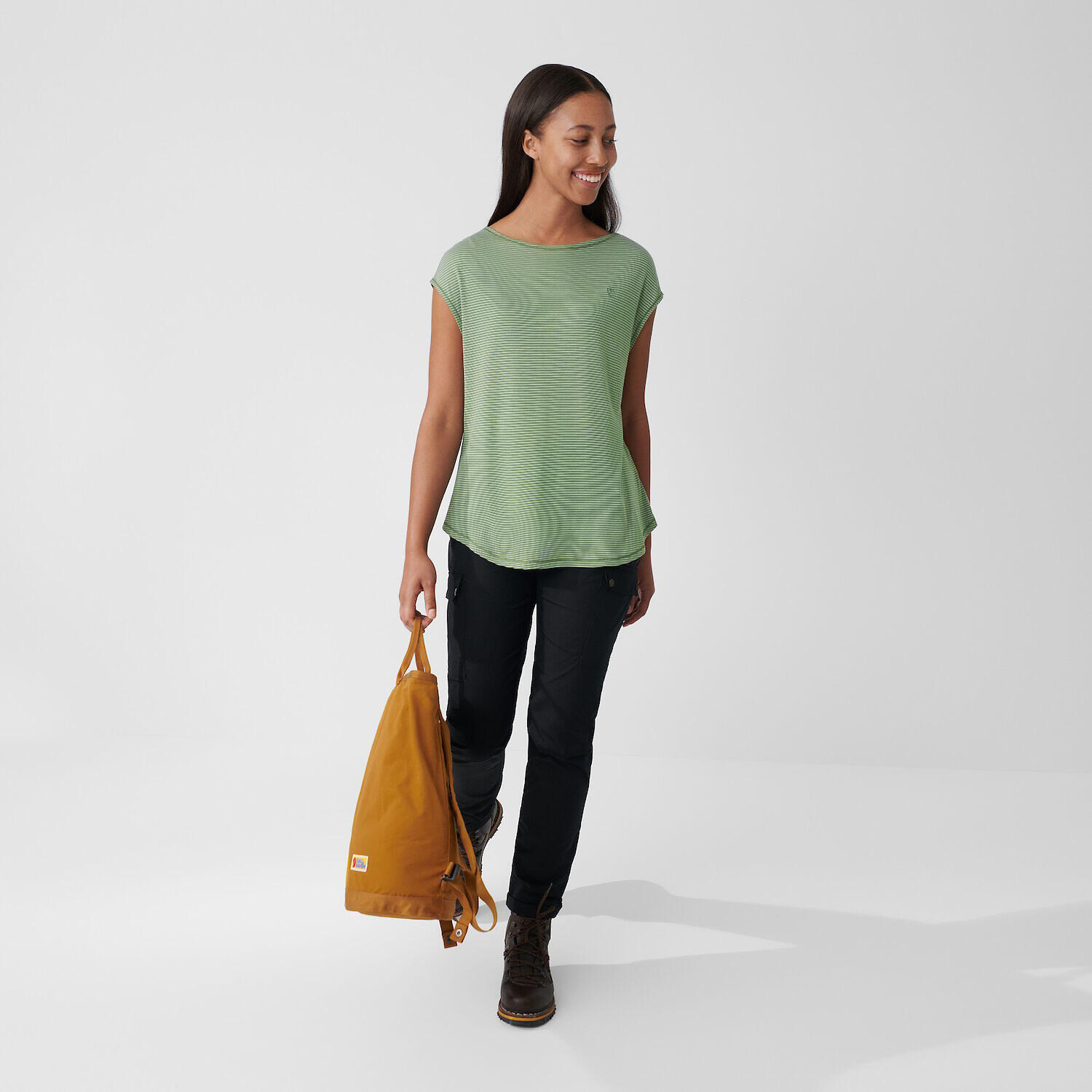 Damen T-Shirt High Coast Cool 5/7