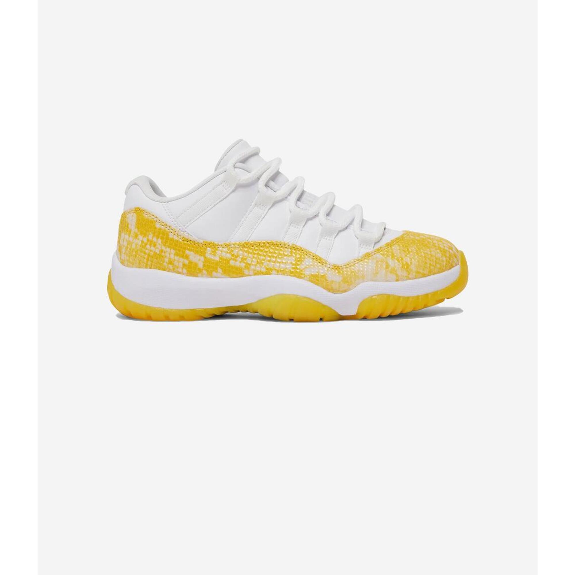 Jordan - Jordan 11 Retro Low Yellow Snakeskin (women's) - Baskets - Blanc - Decathlon