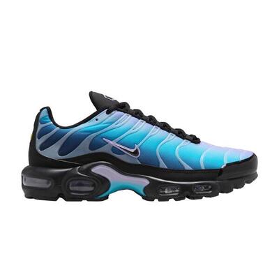 Nike Air Max Plus Black Hydrangeas (Women's)