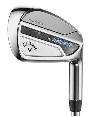 Set di ferri in acciaio Callaway Golf Paradym Ai Smoke 5PW