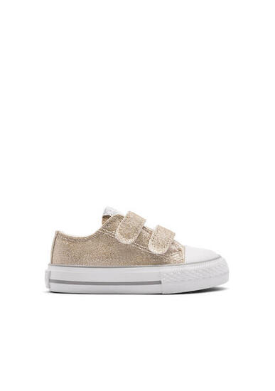 Zapatillas Conguitos Bajas Glitter