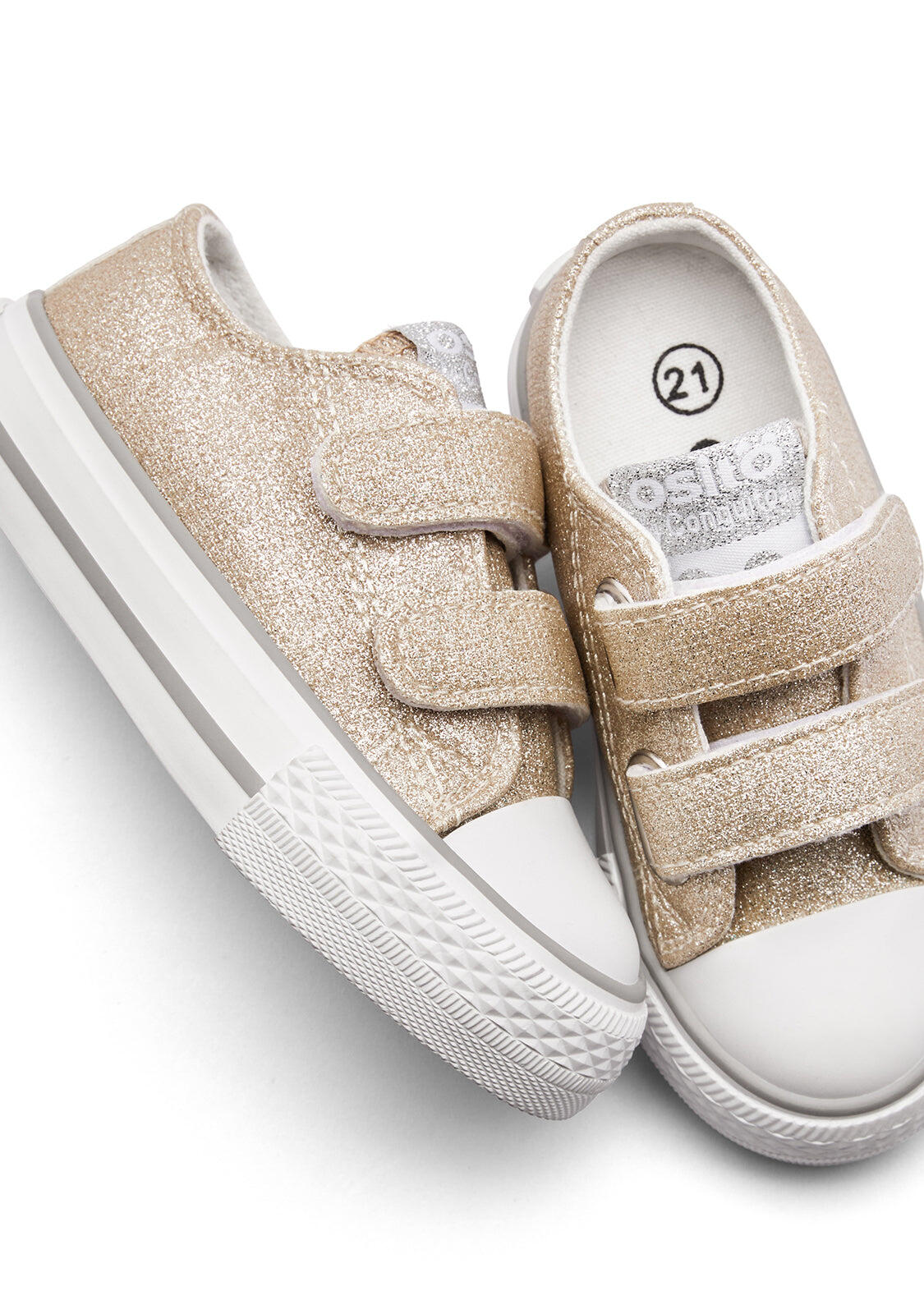 Zapatillas Conguitos Bajas Glitter 3/3