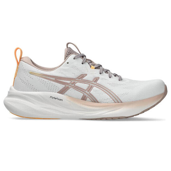Chaussures De Running Femme - ASICS Gel Pulse 16 W - White/Fawn