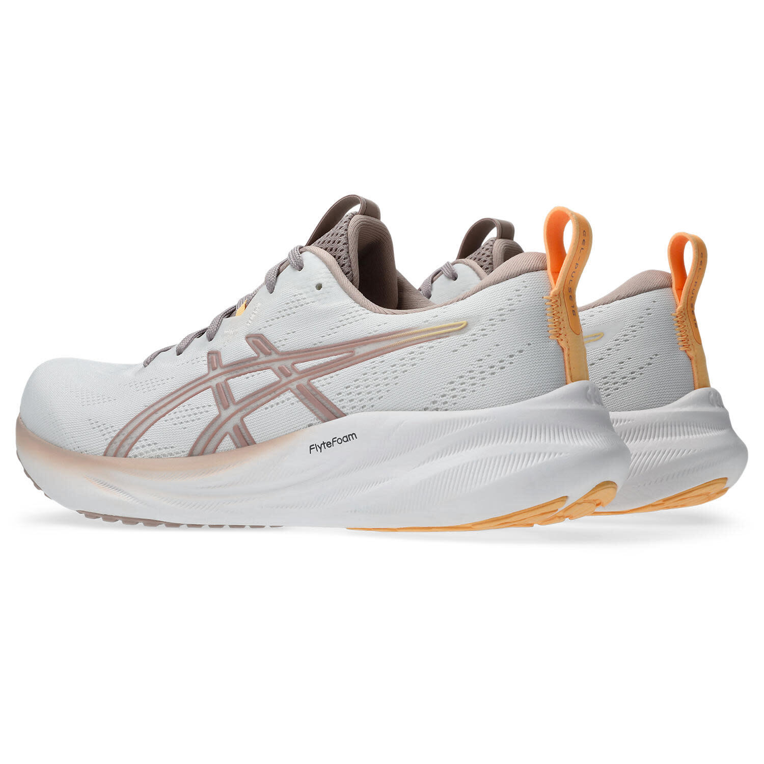 Hardloopschoenen Dames - ASICS Gel Pulse 16 W - White/Fawn 3/6