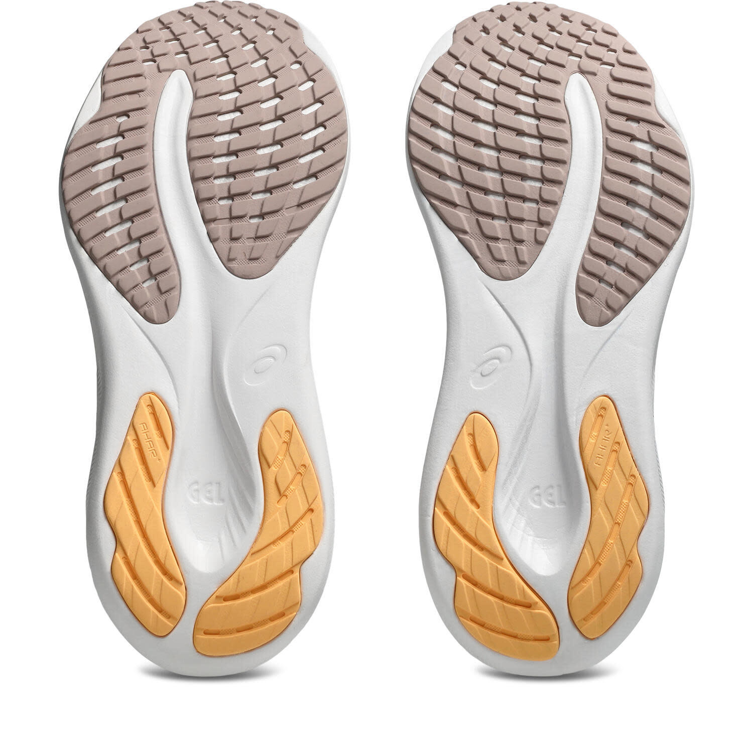 Chaussures De Running Femme - ASICS Gel Pulse 16 W - White/Fawn 5/6