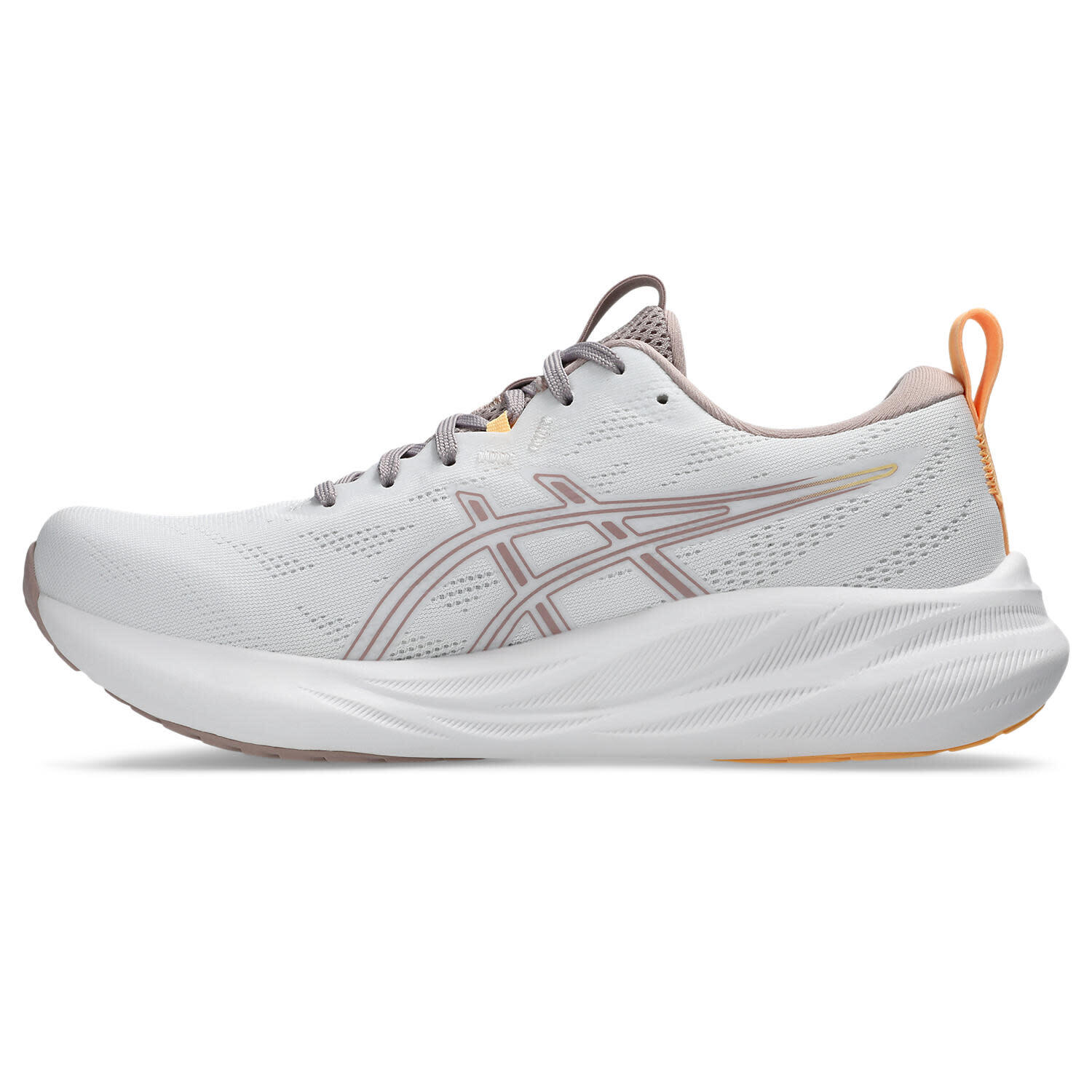 Chaussures De Running Femme - ASICS Gel Pulse 16 W - White/Fawn 4/6