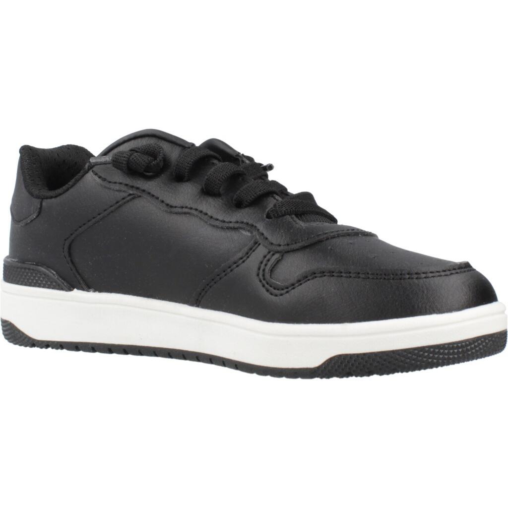 Baskets Geox Modèle J Washiba Boy Couleur Noir 5/5