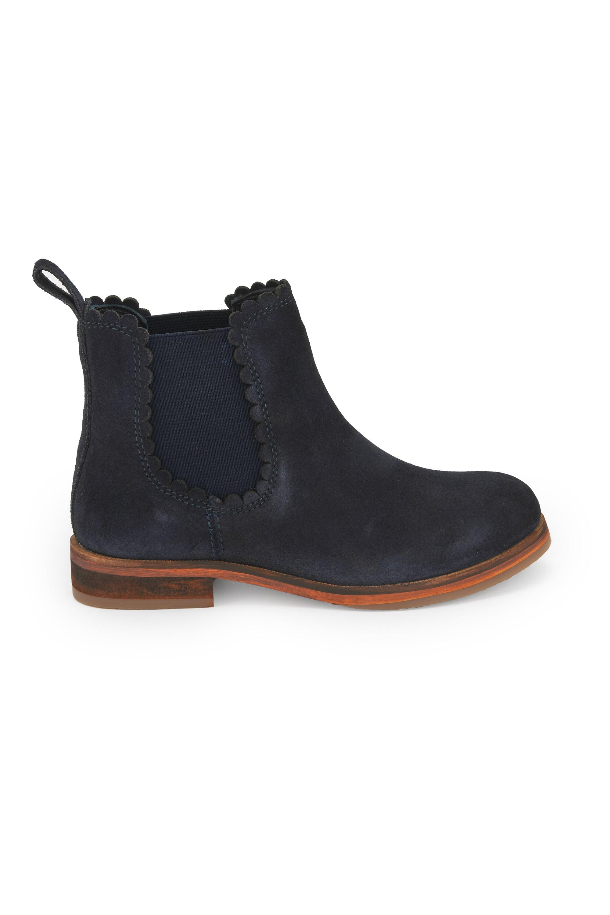 Botas de niña marino CHG Shoes 3/4