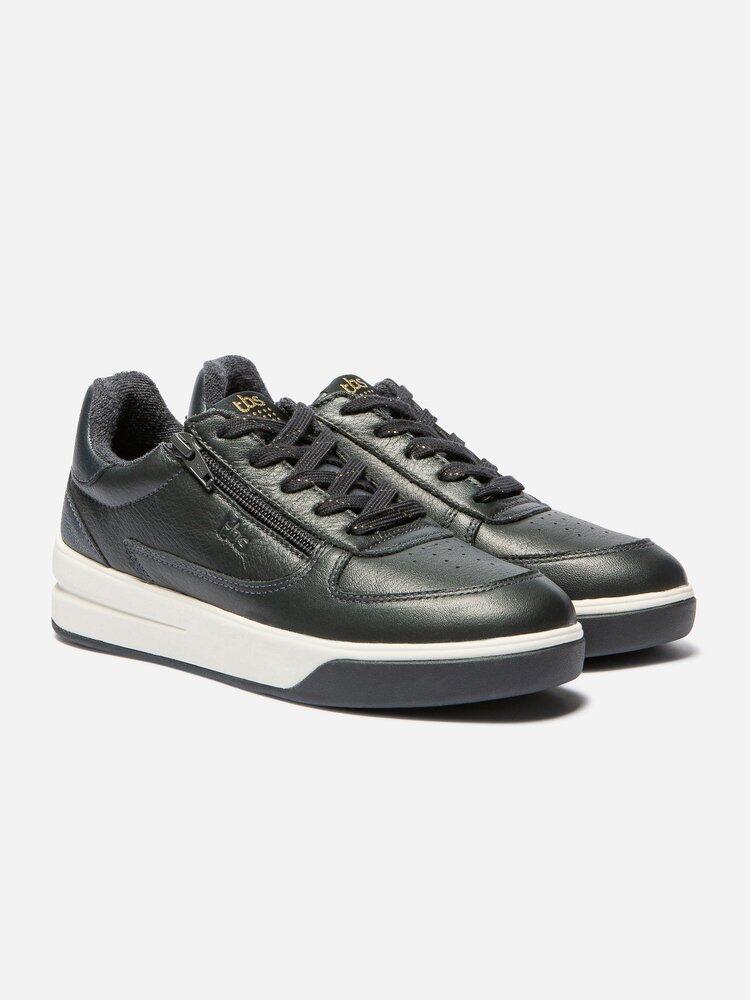 Baskets zippées Femme - CLAUZIP Bleu 2/7