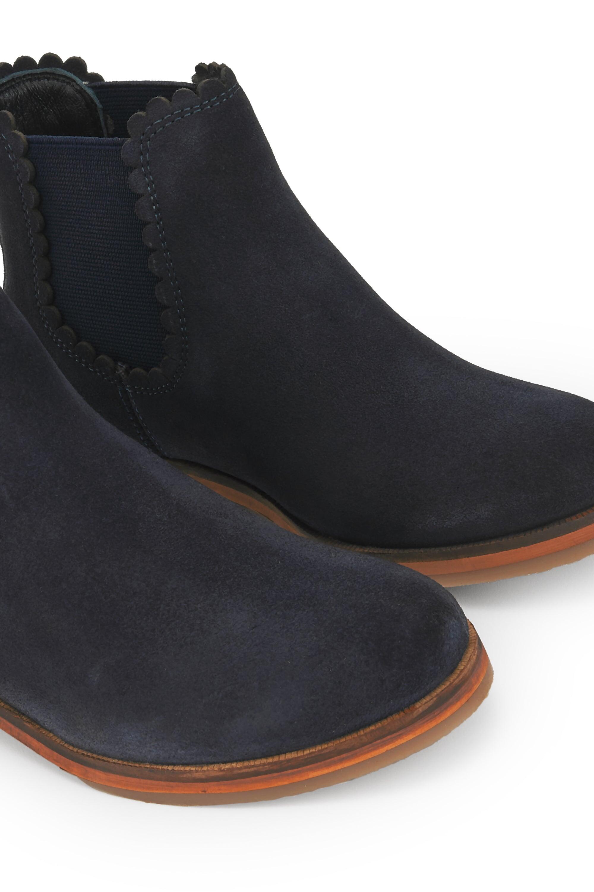 Botas de niña marino CHG Shoes 4/4