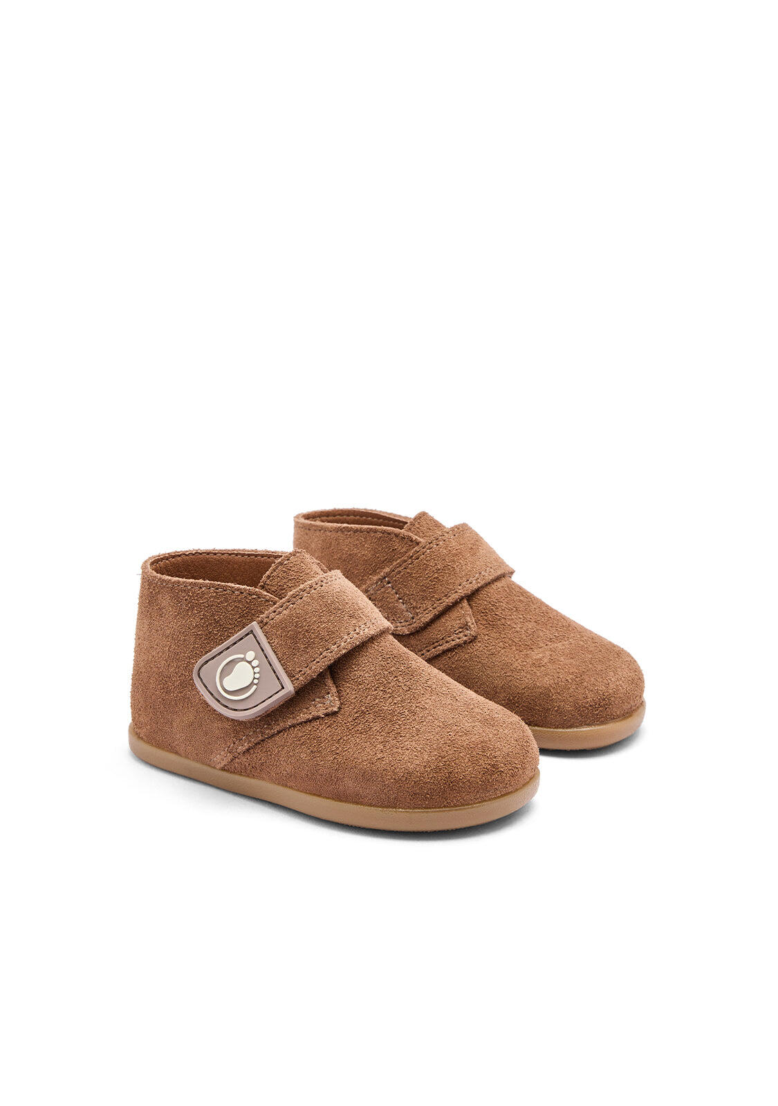 Botines de Bebés Estilo Safari Diseño Respetuoso 2/5