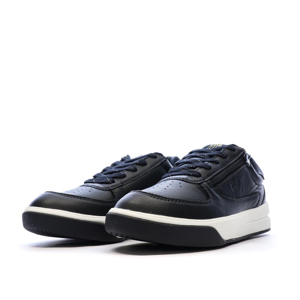 Baskets zippées Femme - CLAUZIP Bleu 6/7