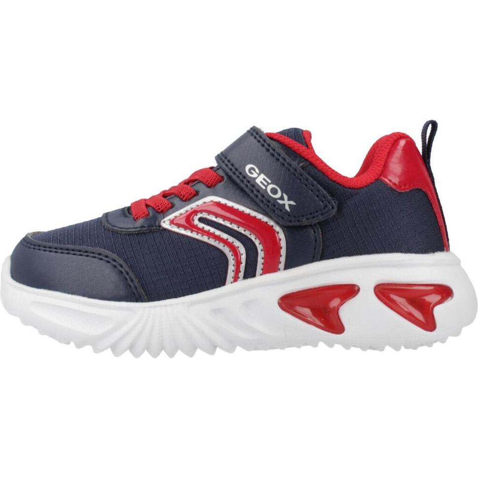 Buty GEOX J ASSISTER BOY Niebieski