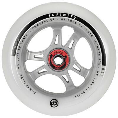 Inline-skate wiel powerslide infinity 110 rtr abec9/spacer (x3)