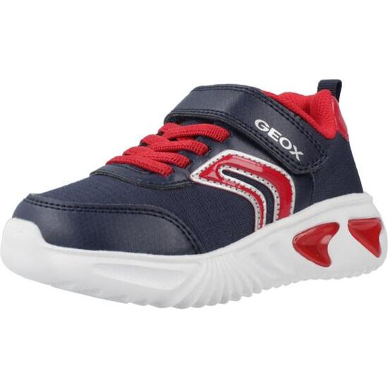 Sneakers Geox Modell J Assister Boy Farbe Blau