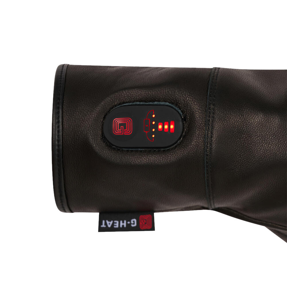 Men’s Black Heated Touchscreen Gloves – OXFORD 4/6