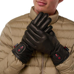 Gants Homme Tactiles et Chauffants Noir - OXFORD