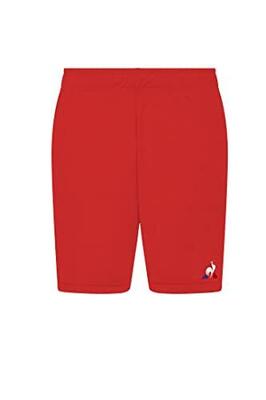 Le coq sportif n°1 korte broek voor kinderen - vintage rood
