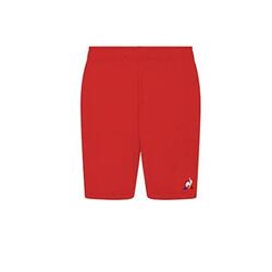 Pantalon Court Le Coq Sportif N°1 pour Enfant - Rouge
