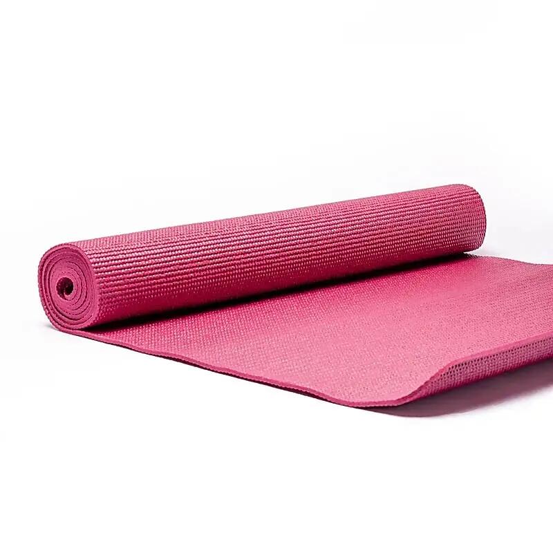 Yogi Yogini 5 мм неплъзгаща се постелка за фитнес йога