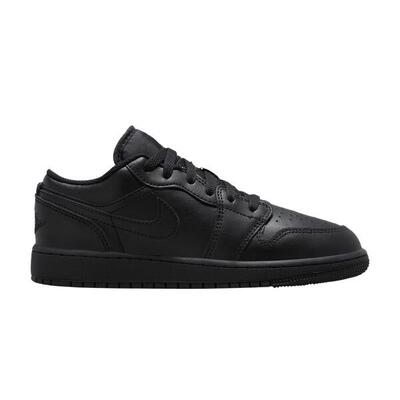 Jordan 1 low triple black (2022) (gs)