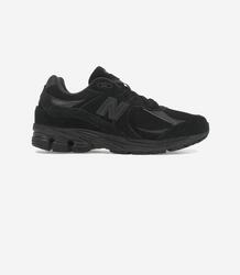 New Balance 2002R Triple Black Suede
