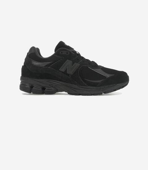 New Balance 2002R Triple Black Suede