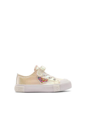 Zapatillas Conguitos Corazones