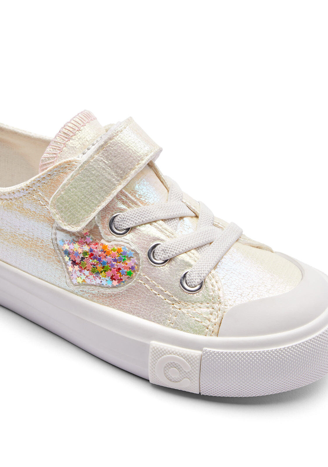 Zapatillas Conguitos Corazones 3/3