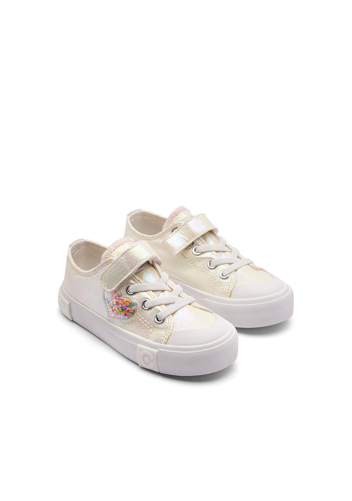 Zapatillas Conguitos Corazones 2/3