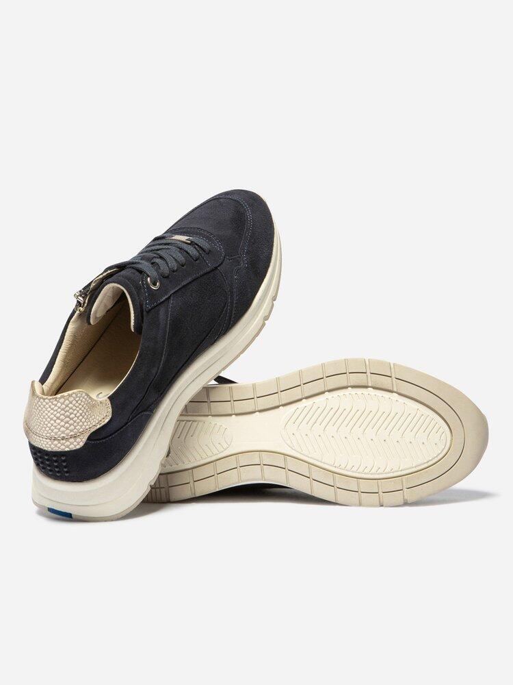 Baskets zippées Femme - BLONZIP Marine 4/7