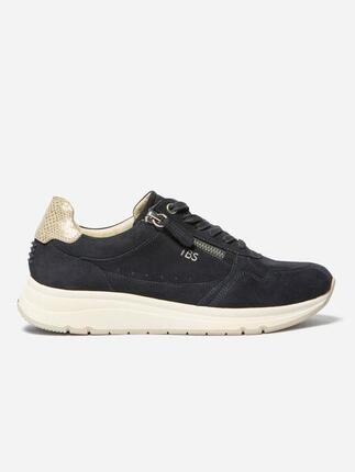 Chaussure - Sport - Femme - Baskets zippées 40mm - BLONZIP Bleu