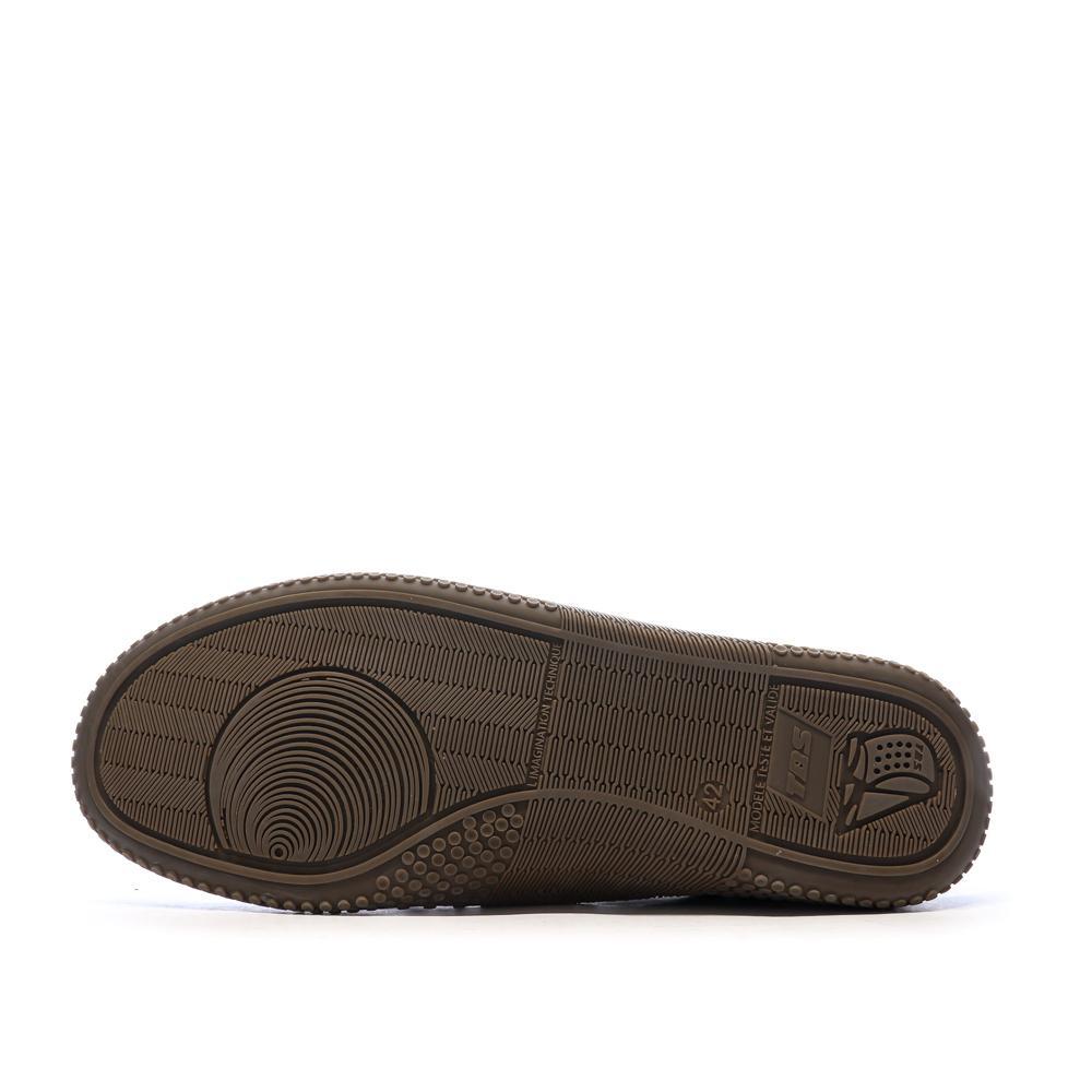 Scarpe da Barca Uomo TBS GLOBEK Cachi/Nero 5/7