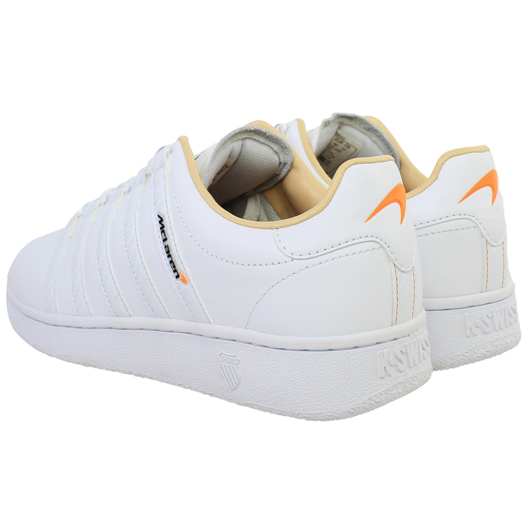 K-Swiss Classic VN x McLaren F1 Team Womens White Trainers K SWISS