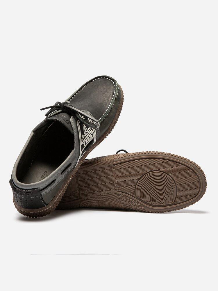 Scarpe da Barca Uomo TBS GLOBEK Cachi/Nero 4/7