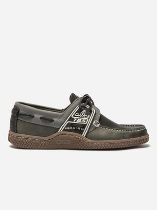 Chaussures bateau GLOBEK, Rouge