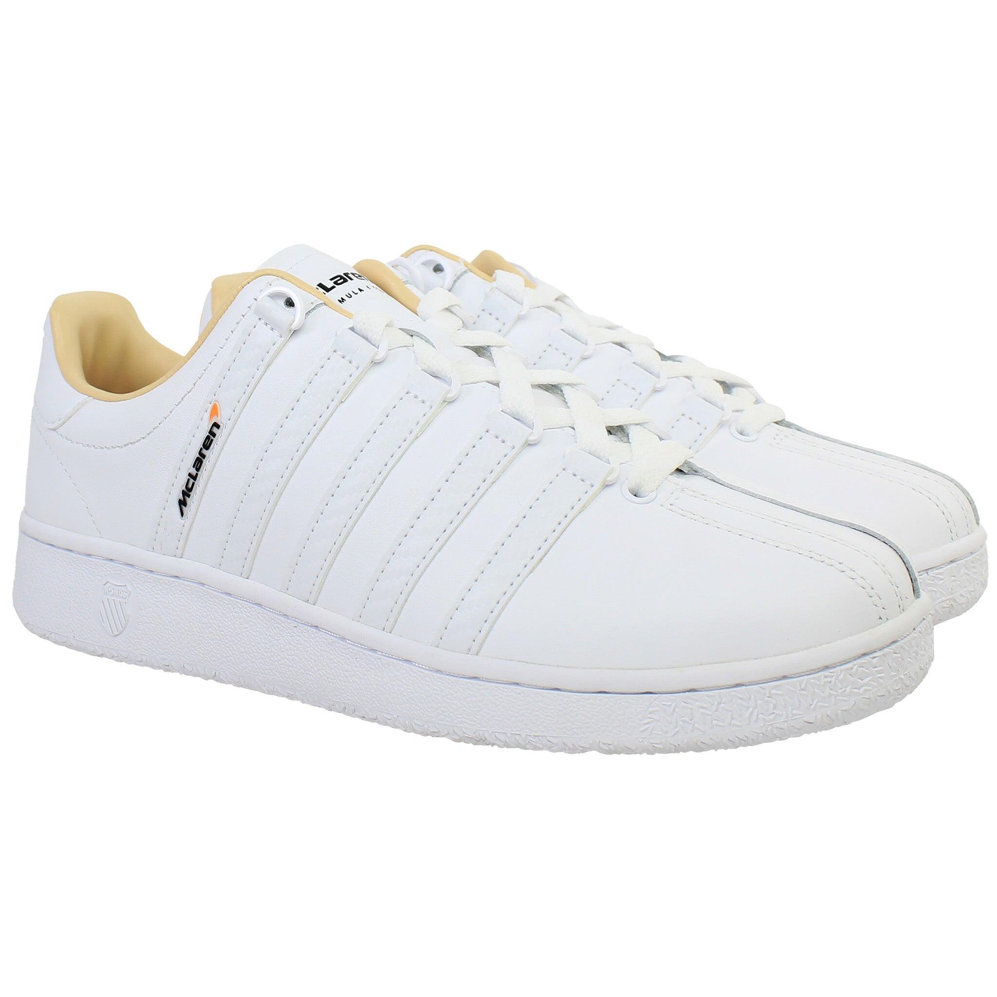 Mclaren K Swiss Classic White Womens K-Swiss X McLaren Classic VN