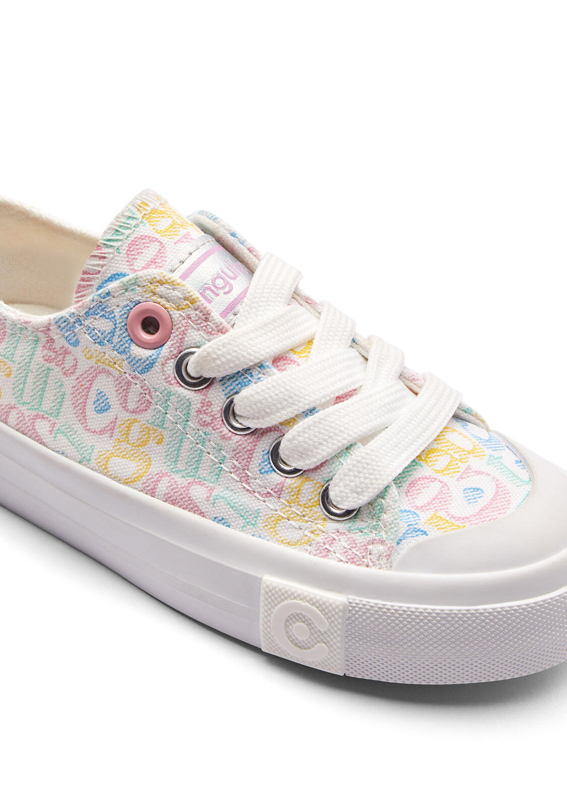 Zapatillas Conguitos Bajas Letras 3/3