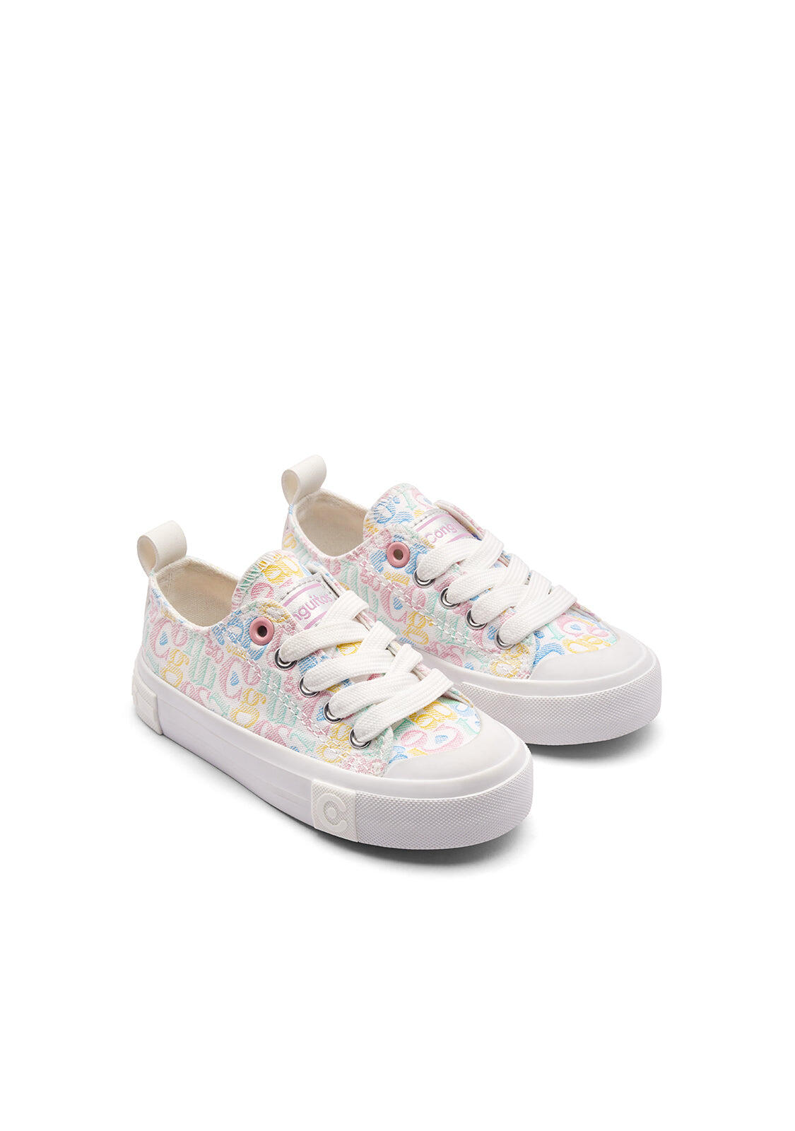 Zapatillas Conguitos Bajas Letras 2/3