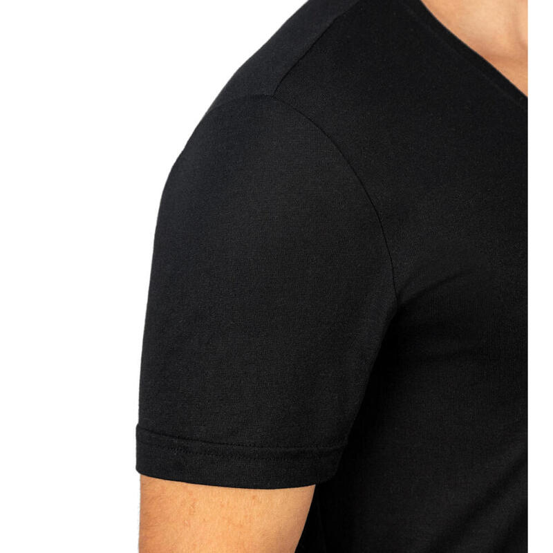 Tricou v-neck bărbați modal