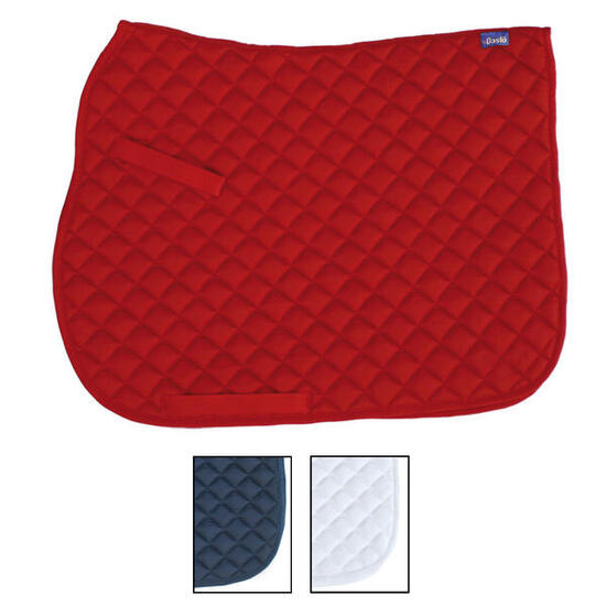 Cuscinetto da sella per pony in cotone cucito Daslö
