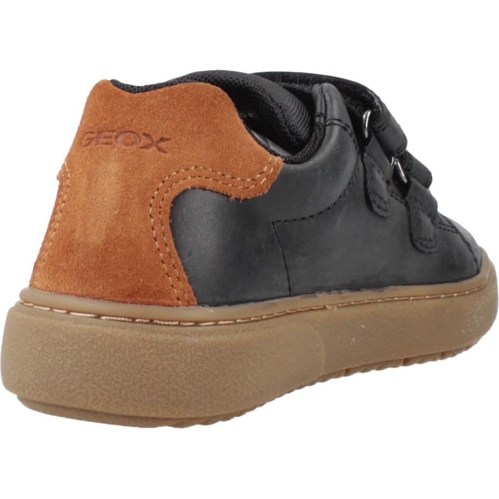 Baskets Geox Modèle J Theleven Boy Couleur Noir 3/5