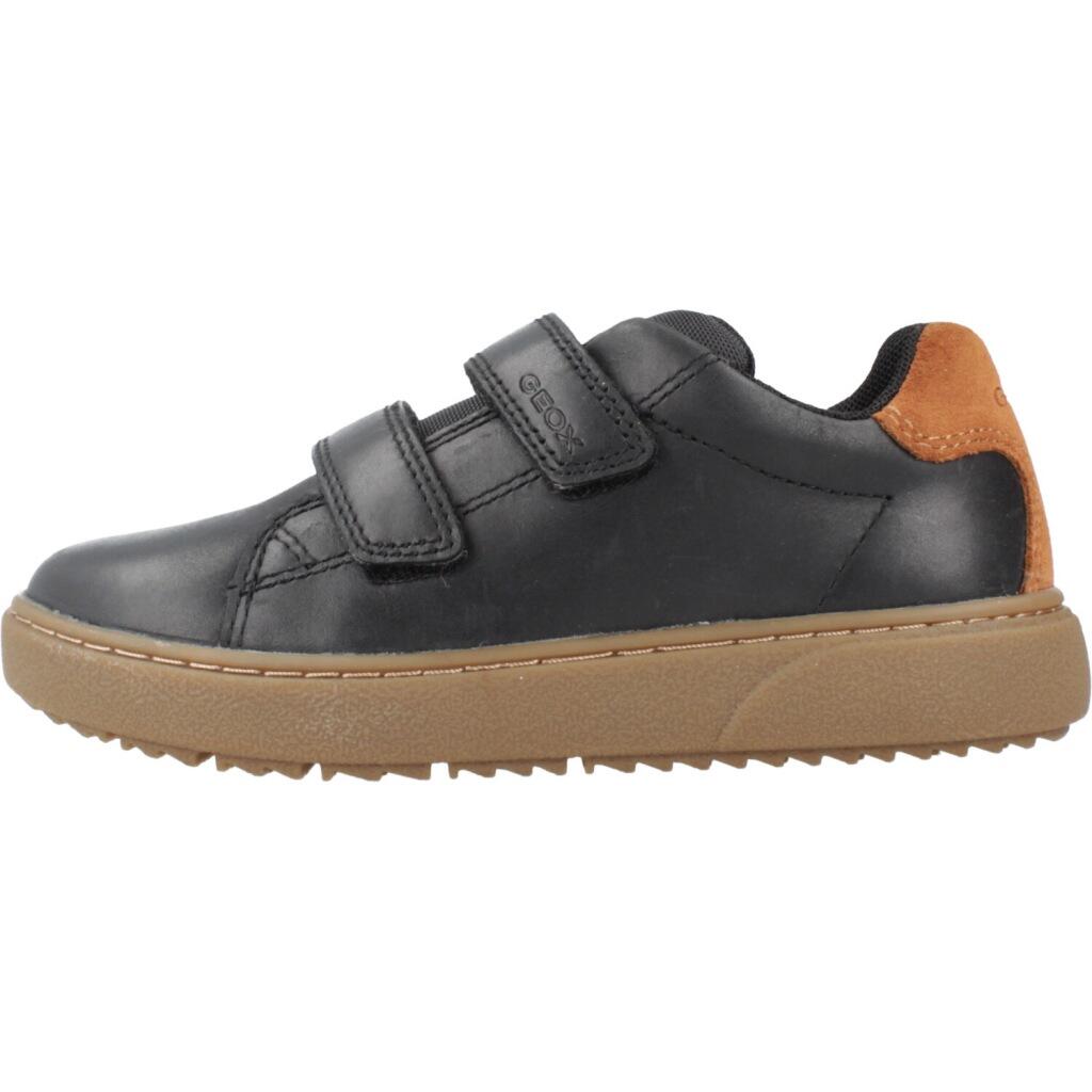 Baskets Geox Modèle J Theleven Boy Couleur Noir 2/5